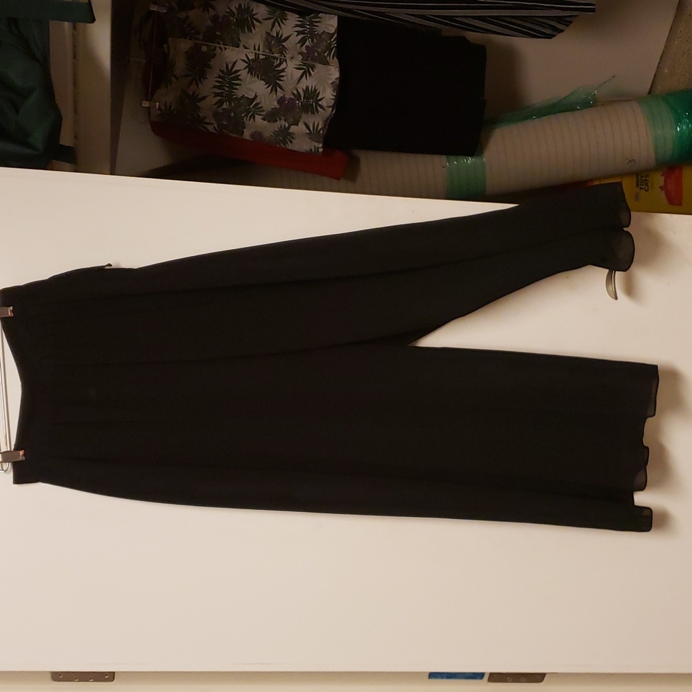 Ladies black pants by Adrianna Papell Evening